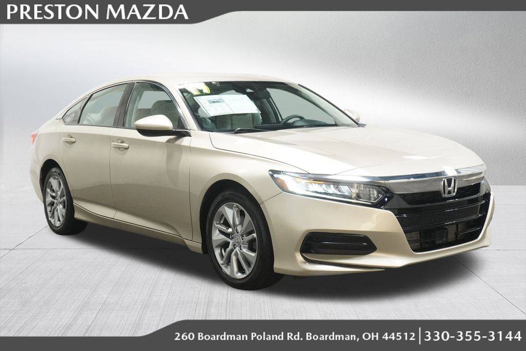 2019 Honda Accord LX — Sedan — 89,901 mi — Boardman, OH