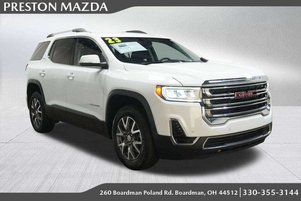 2023 GMC Acadia SLE — SUV — 27,054 mi — Boardman, OH