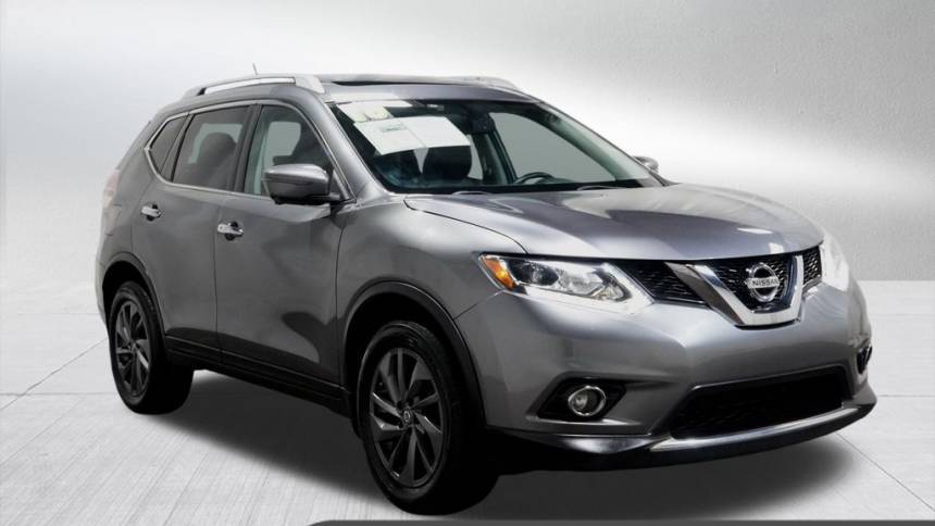 2016 Nissan Rogue SL — SUV — 136,148 mi — Boardman, OH