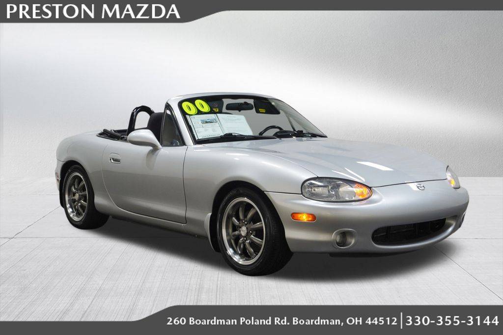 2000 Mazda MX-5 Miata Base — Convertible — 29,220 mi — Boardman, OH