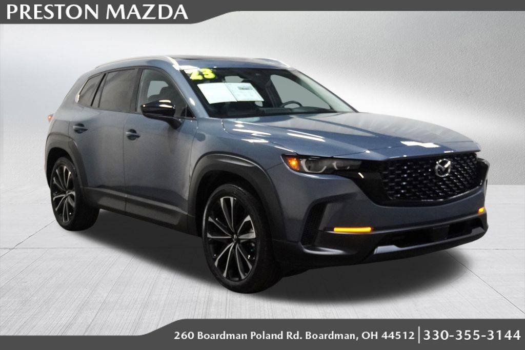 2023 Mazda CX-50 Premium Plus — SUV — 14,839 mi — Boardman, OH