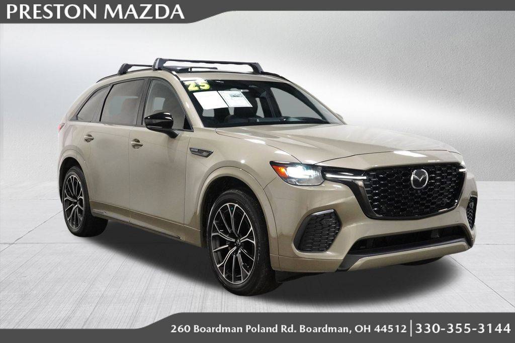 2025 Mazda CX-70 S Premium — SUV — 6,091 mi — Boardman, OH