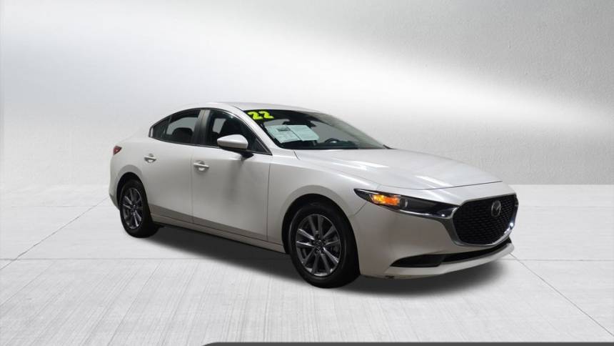 2022 Mazda Mazda3 2.5 S — Sedan — 44,916 mi — Boardman, OH