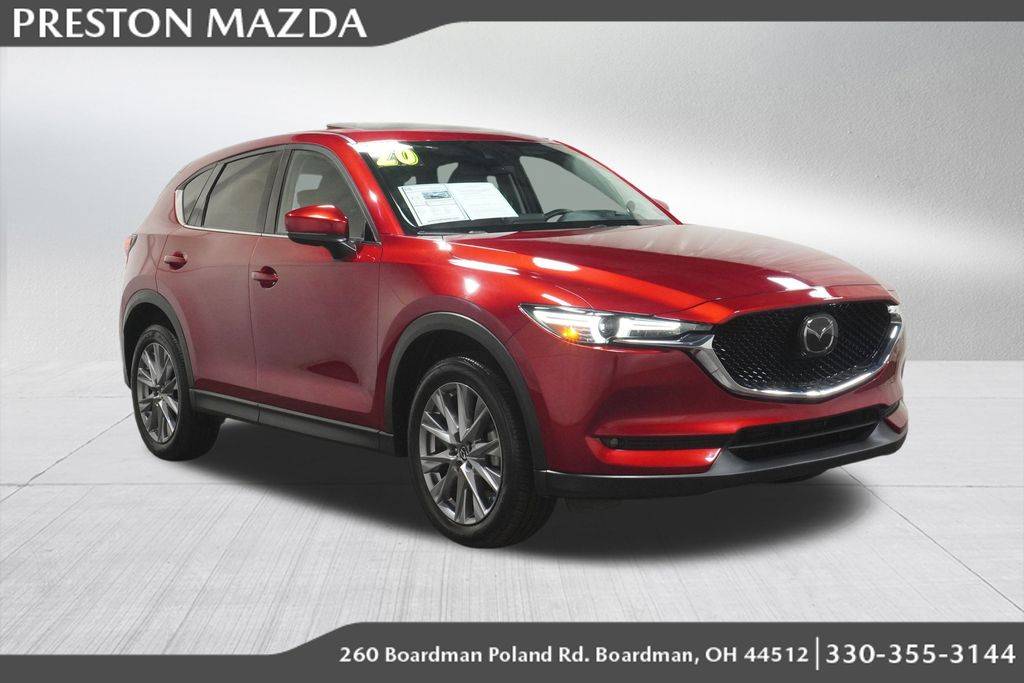 2020 Mazda CX-5 Grand Touring — SUV — 52,631 mi — Boardman, OH