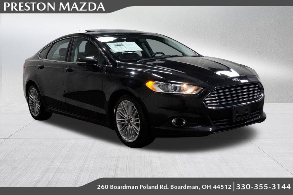 2015 Ford Fusion SE — Sedan — 102,243 mi — Boardman, OH