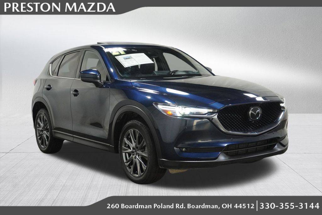 2021 Mazda CX-5 Signature — SUV — 53,573 mi — Boardman, OH