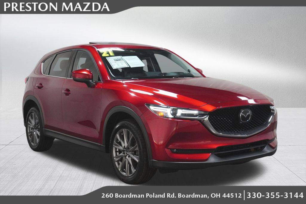 2021 Mazda CX-5 Grand Touring — SUV — 93,121 mi — Boardman, OH