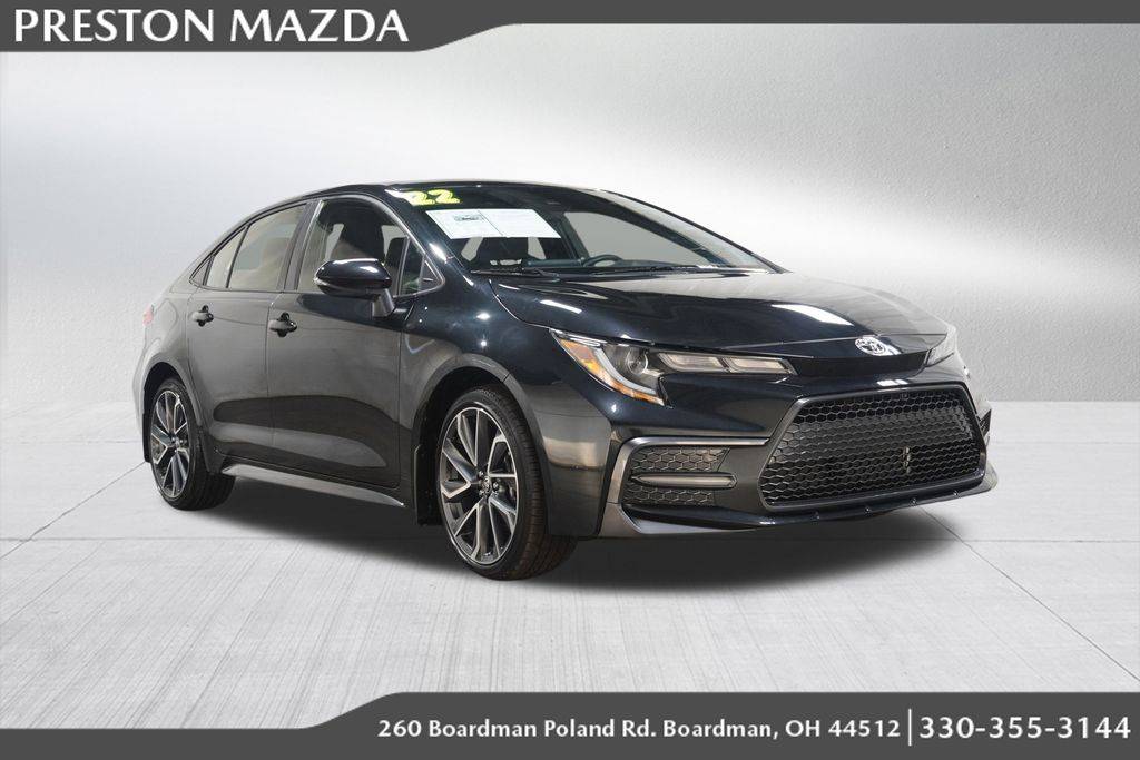 2022 Toyota Corolla SE — Sedan — 20,247 mi — Boardman, OH
