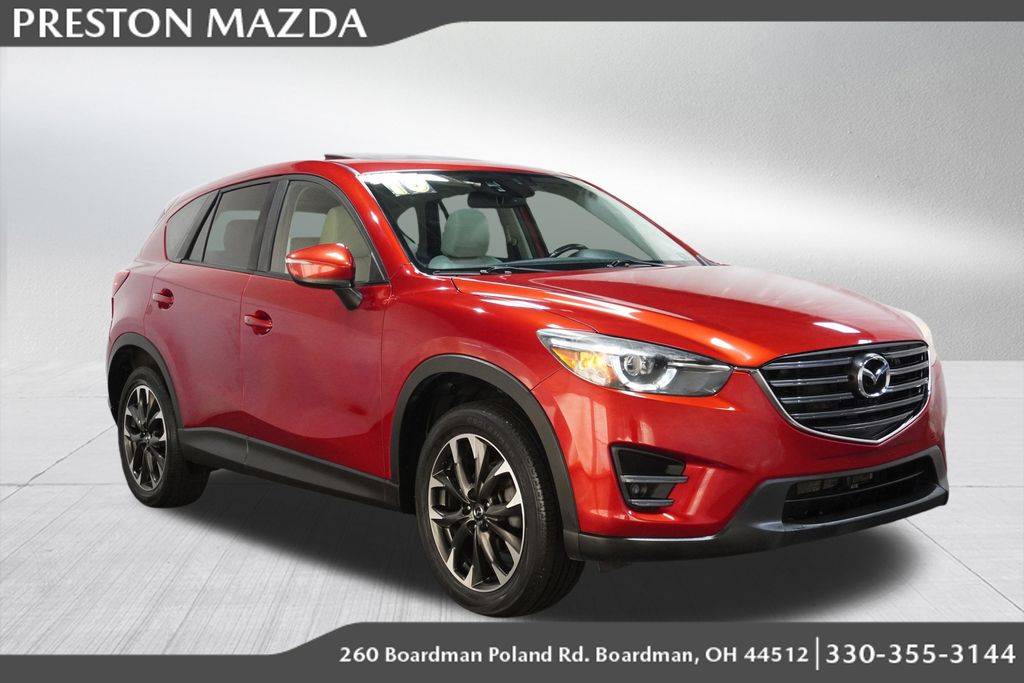 2016 Mazda CX-5 Grand Touring — SUV — 74,306 mi — Boardman, OH