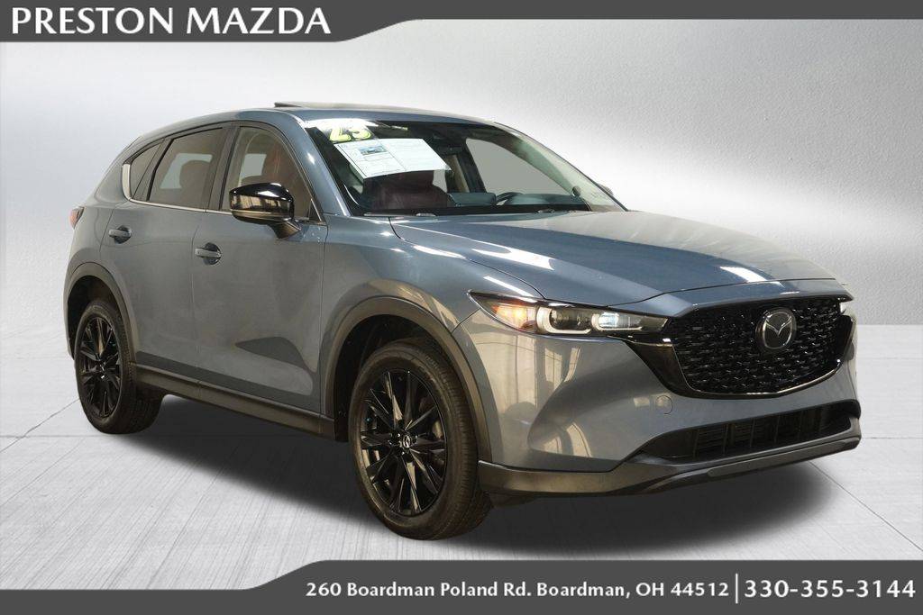 2023 Mazda CX-5 2.5 S Carbon Edition — SUV — 46,796 mi — Boardman, OH