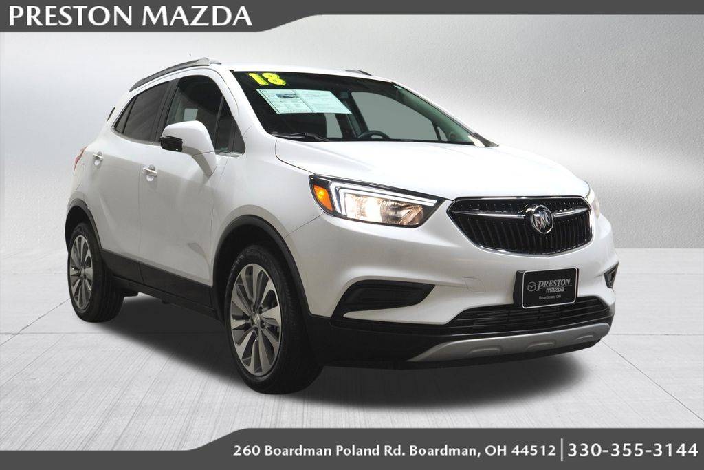 2018 Buick Encore Preferred — SUV — 35,270 mi — Boardman, OH