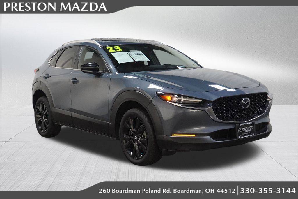 2023 Mazda CX-30 Carbon Edition — SUV — 20,498 mi — Boardman, OH
