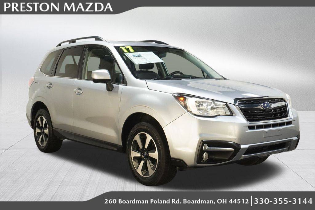 2017 Subaru Forester 2.5i Limited — SUV — 70,655 mi — Boardman, OH