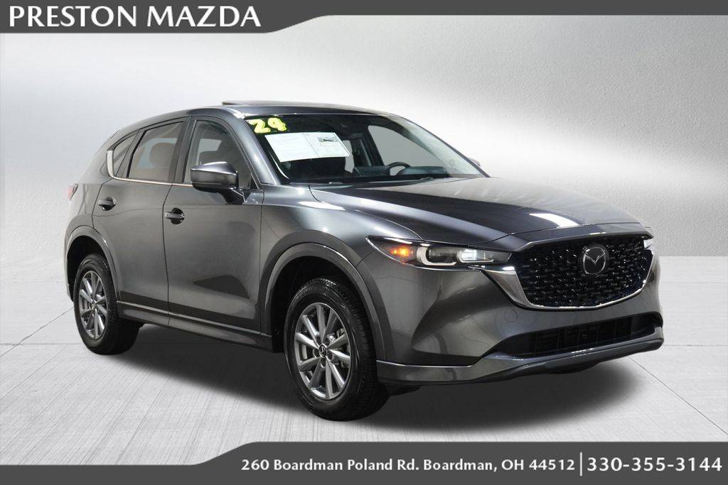2024 Mazda CX-5 2.5 S Preferred — SUV — 13,999 mi — Boardman, OH