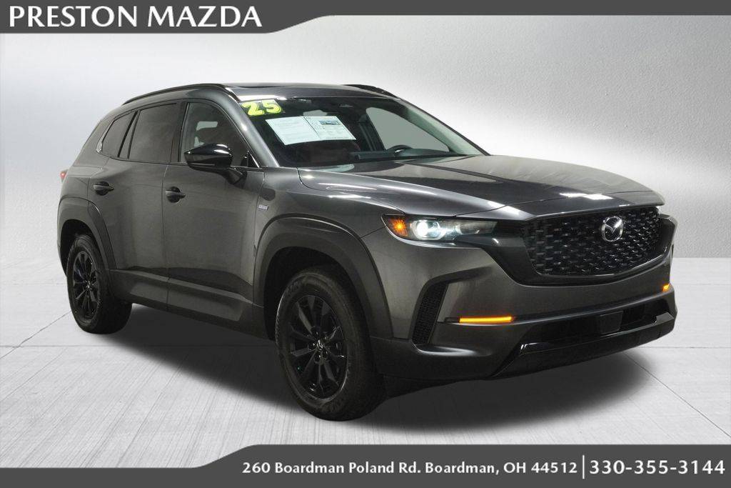 2025 Mazda CX-50 Hybrid Premium — SUV — 5,701 mi — Boardman, OH