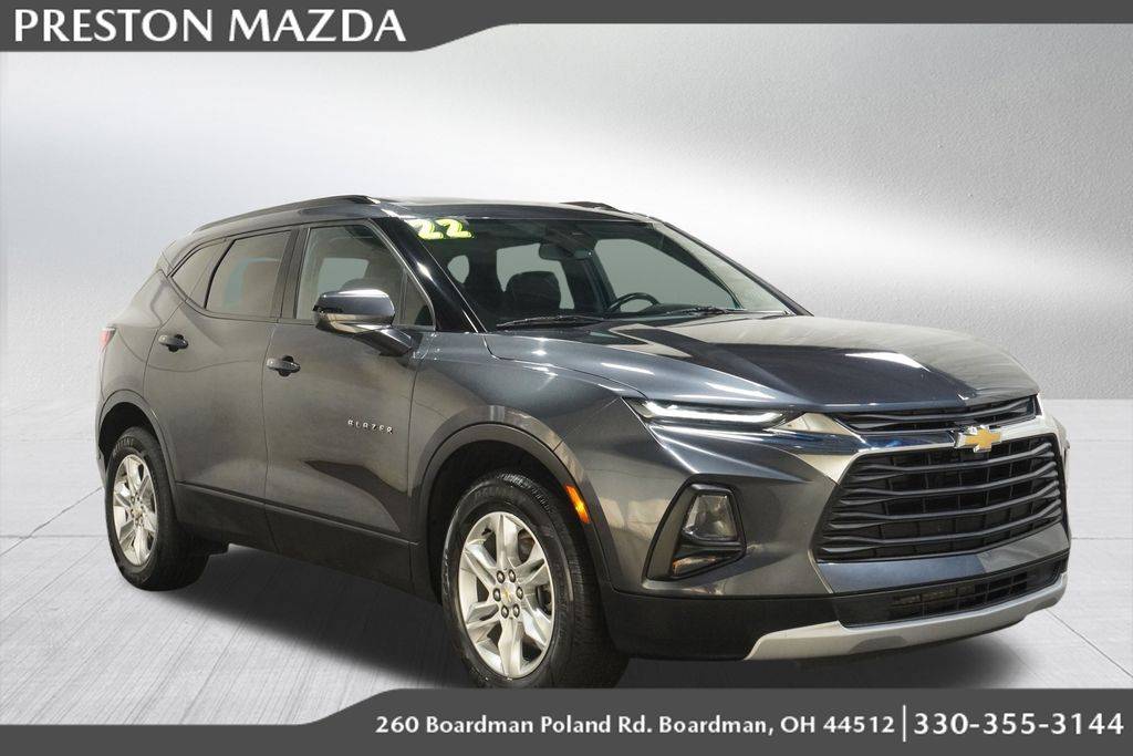2022 Chevrolet Blazer 3LT — SUV — 64,076 mi — Boardman, OH