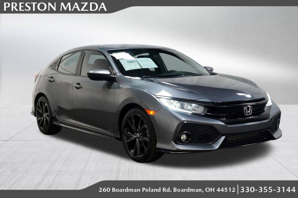 2017 Honda Civic Sport — Hatchback — 122,564 mi — Boardman, OH