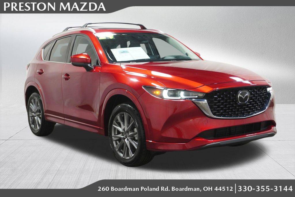 2024 Mazda CX-5 2.5 S Premium — SUV — 42,334 mi — Boardman, OH
