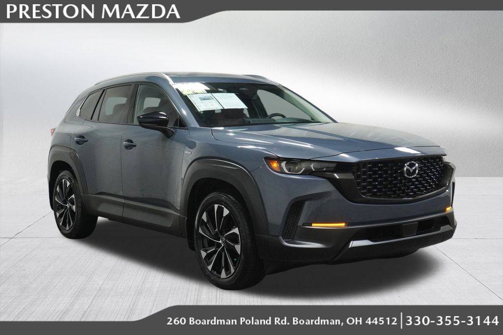 2025 Mazda CX-50 Hybrid Premium Plus — SUV — 5,120 mi — Boardman, OH