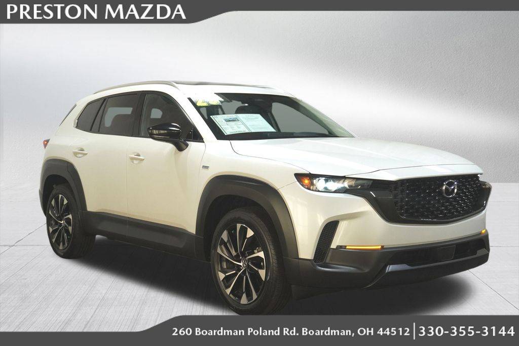 2025 Mazda CX-50 Hybrid Premium Plus — SUV — 7,336 mi — Boardman, OH