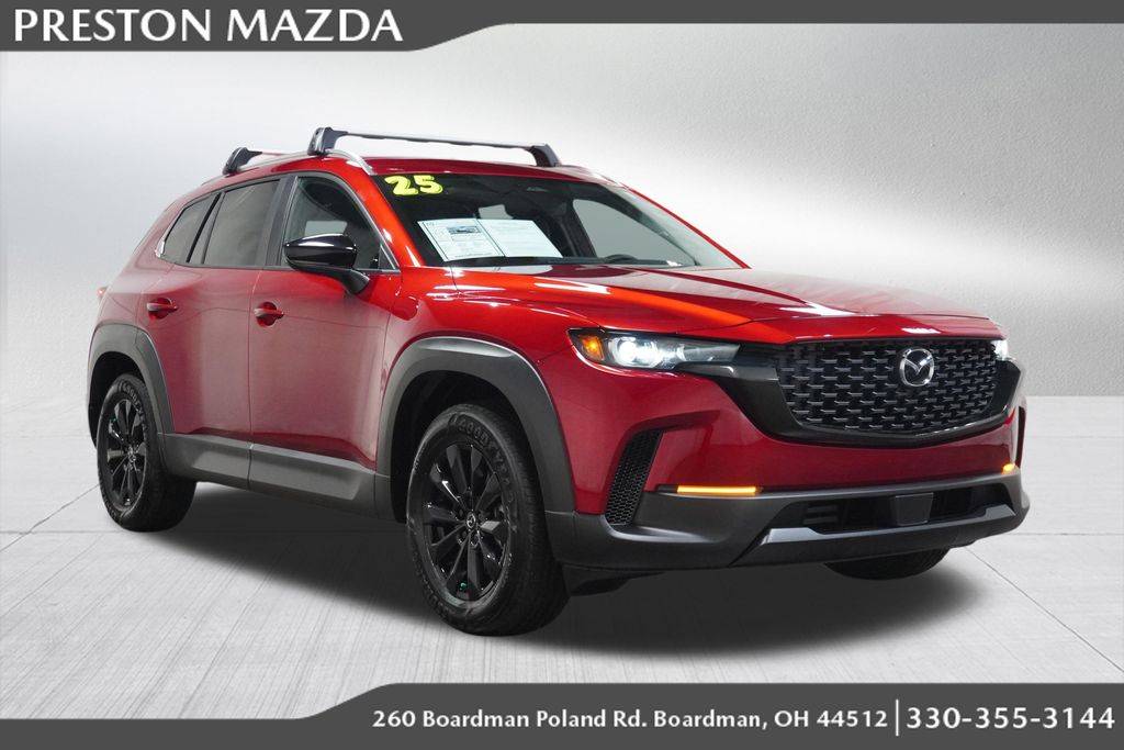 2025 Mazda CX-50 Premium — SUV — 5,779 mi — Boardman, OH