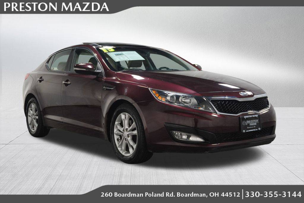 2013 Kia Optima EX — Sedan — 107,885 mi — Boardman, OH