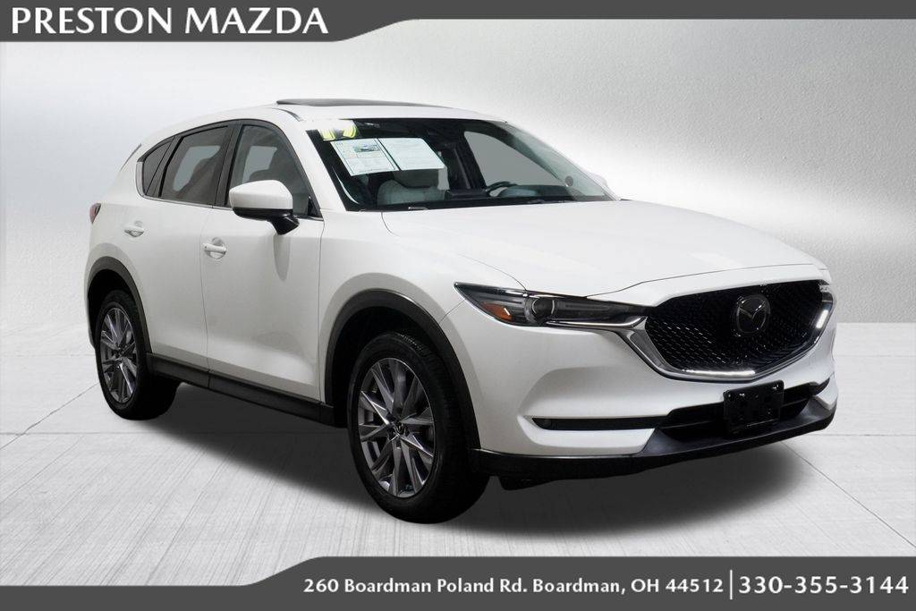 2019 Mazda CX-5 Grand Touring — SUV — 14,412 mi — Boardman, OH