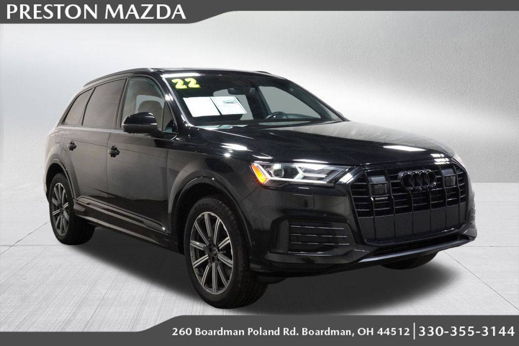 2022 Audi Q7 Premium Plus — SUV — 76,259 mi — Boardman, OH