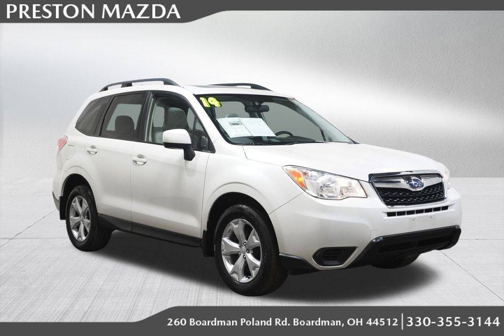 2014 Subaru Forester 2.5i Premium — SUV — 107,538 mi — Boardman, OH