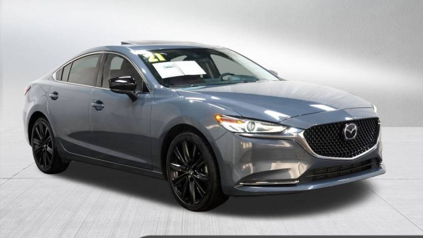 2021 Mazda Mazda6 Carbon Edition — Sedan — 54,613 mi — Boardman, OH