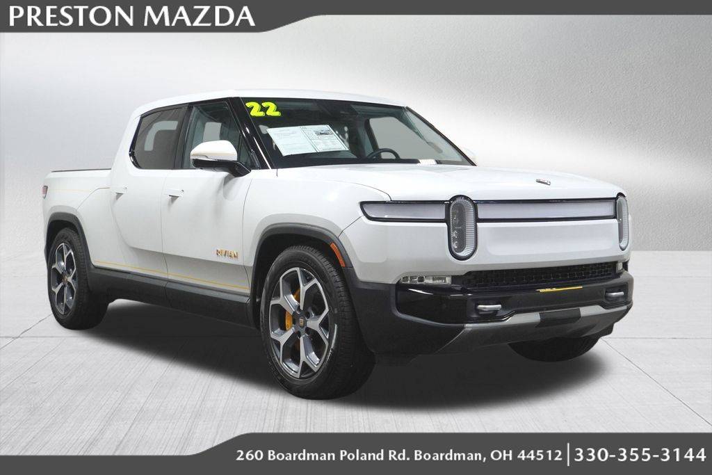 2022 Rivian R1T Adventure Package — Pickup Truck — 37,800 mi — Boardman, OH