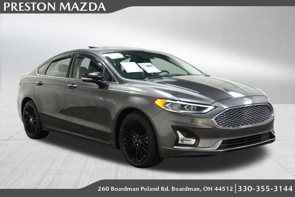 2020 Ford Fusion Hybrid Titanium — Sedan — 97,467 mi — Boardman, OH