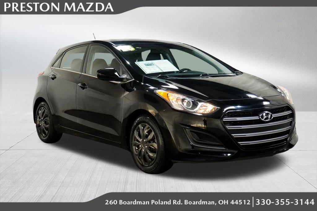 2016 Hyundai Elantra GT — Hatchback — 42,752 mi — Boardman, OH