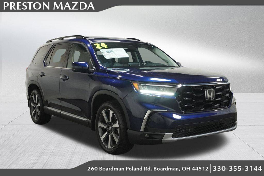 2024 Honda Pilot Touring — SUV — 28,724 mi — Boardman, OH