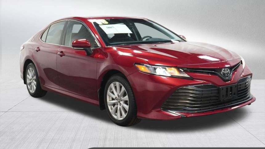 2018 Toyota Camry LE — Sedan — 122,149 mi — Boardman, OH