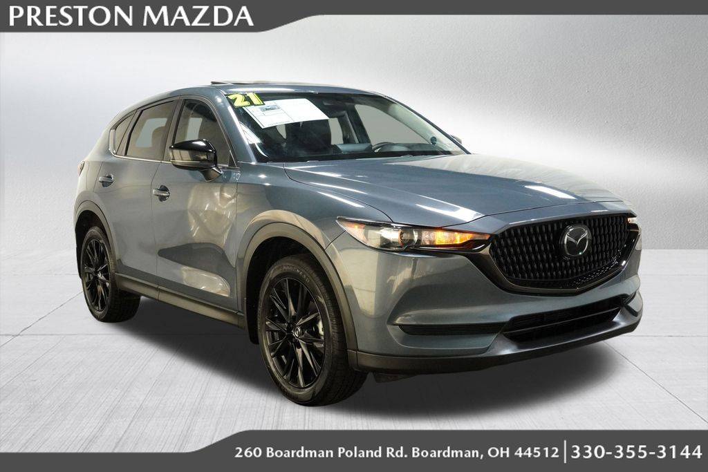 2021 Mazda CX-5 Touring — SUV — 65,493 mi — Boardman, OH