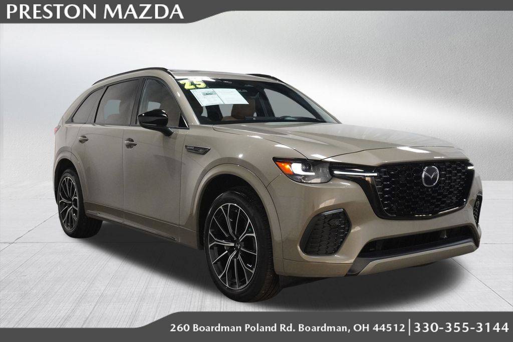 2025 Mazda CX-70 S Premium Plus — SUV — 8,404 mi — Boardman, OH