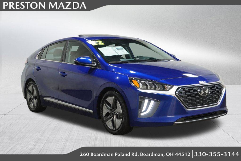2022 Hyundai Ioniq Hybrid SEL — Hatchback — 82,029 mi — Boardman, OH
