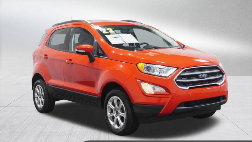 2022 Ford EcoSport SE — SUV — 23,834 mi — Boardman, OH