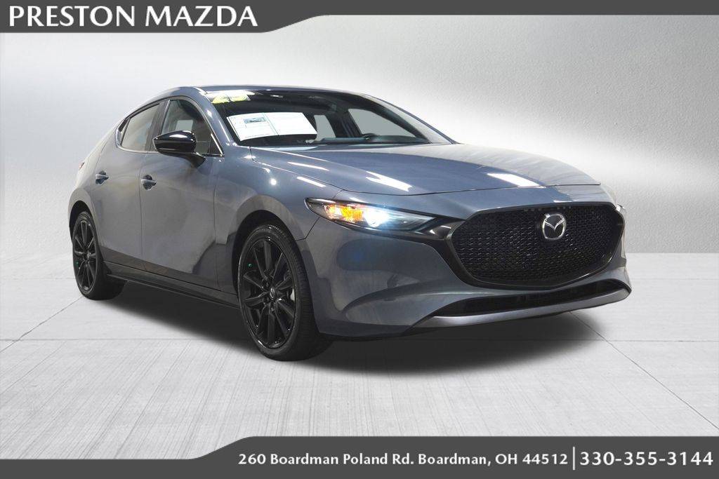 2025 Mazda Mazda3 2.5 S Carbon Edition — Hatchback — 3,774 mi — Boardman, OH