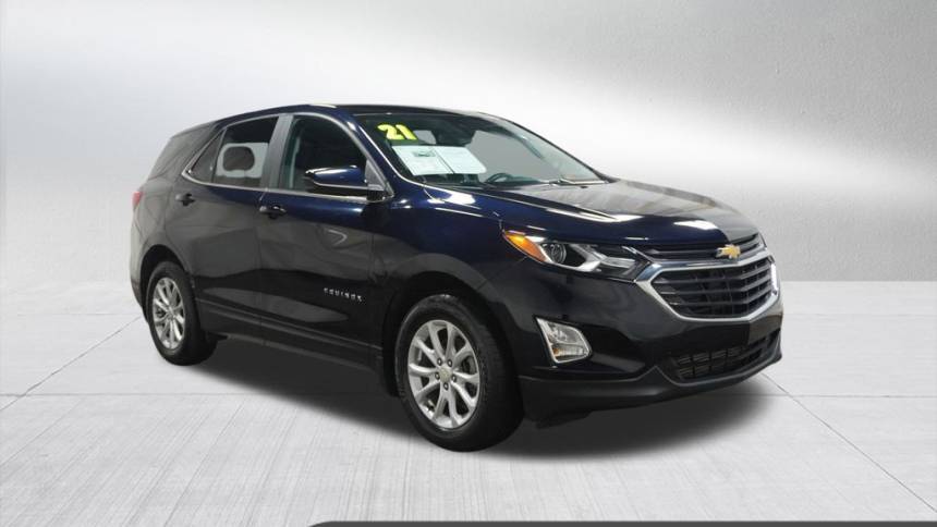 2021 Chevrolet Equinox LT — SUV — 91,505 mi — Boardman, OH