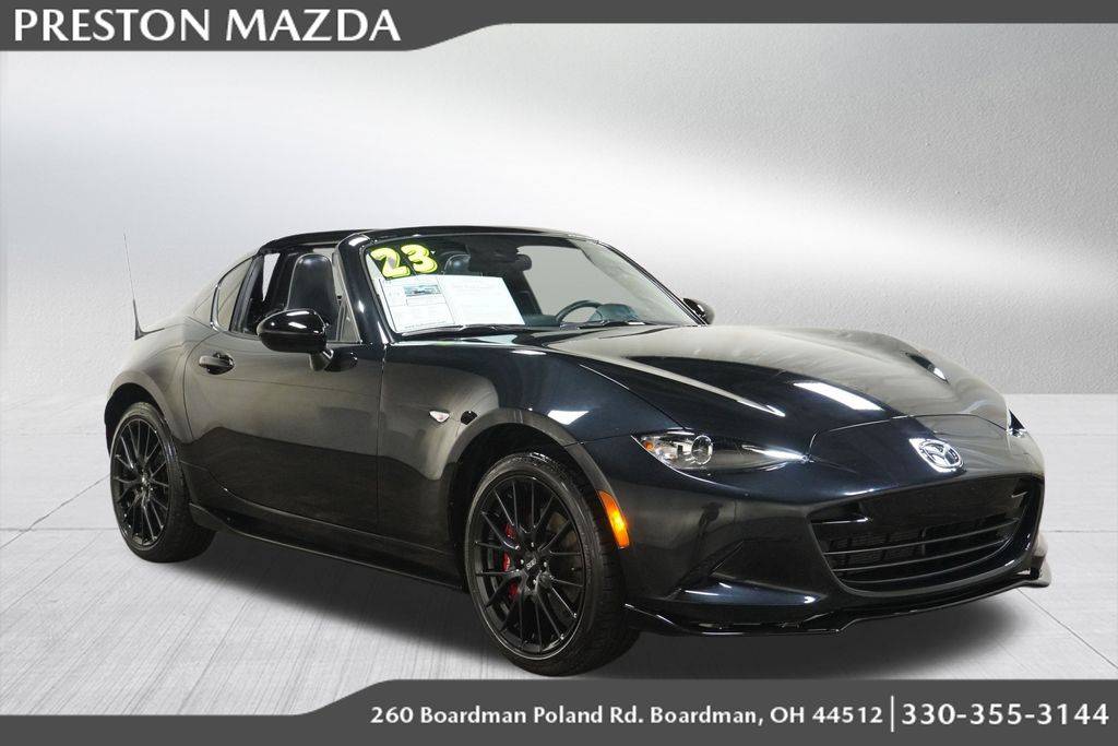 2023 Mazda MX-5 Miata Club — Convertible — 7,044 mi — Boardman, OH