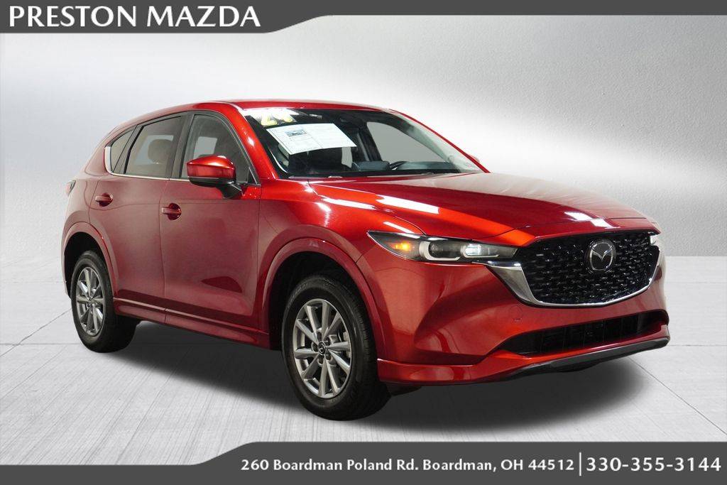 2024 Mazda CX-5 2.5 S Select — SUV — 32,520 mi — Boardman, OH