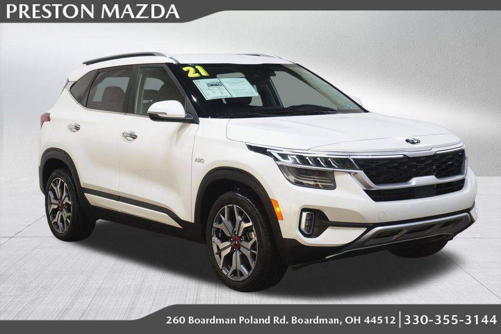 2021 Kia Seltos SX Turbo — SUV — 8,841 mi — Boardman, OH