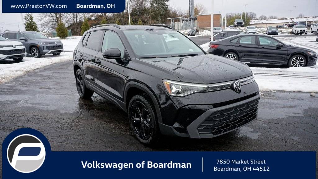 2026 Volkswagen Taos SE Black 4Motion