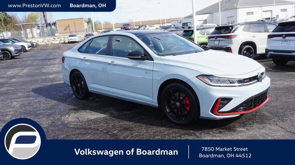 2026 Volkswagen Jetta GLI Autobahn