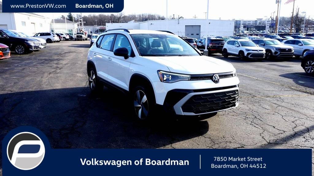 2026 Volkswagen Taos S 4Motion