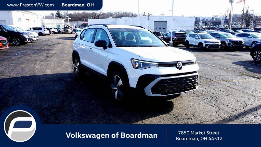 2026 Volkswagen Taos S 4Motion