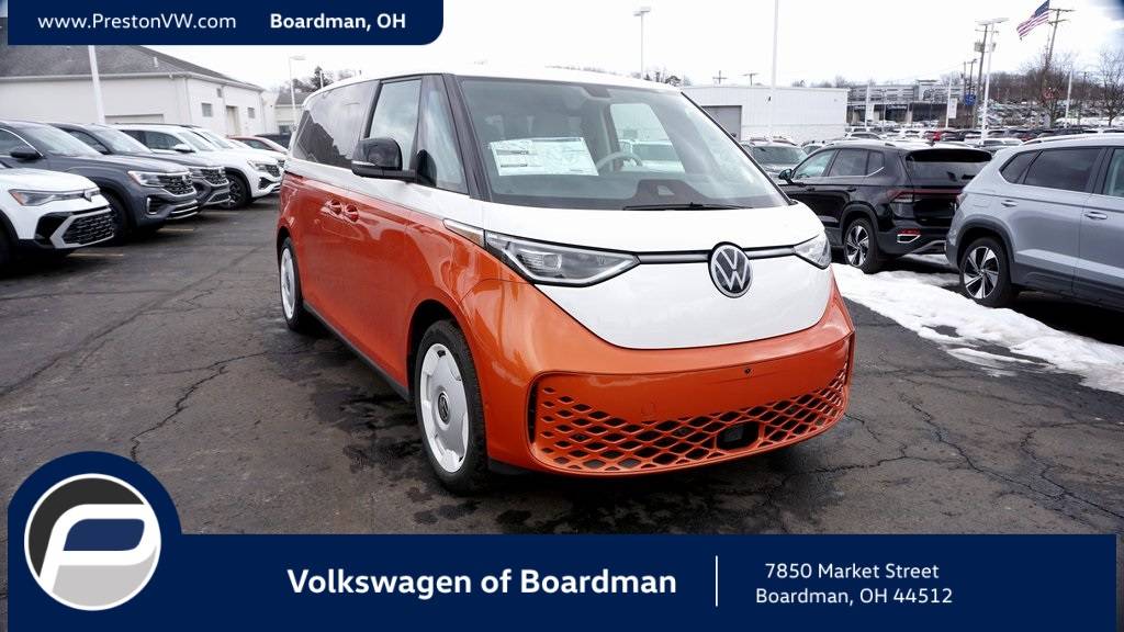 2025 Volkswagen ID.Buzz 1st Edition 4Motion