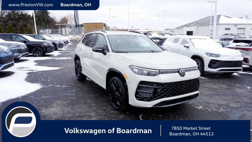 2026 Volkswagen Tiguan SE R-Line Black 4Motion